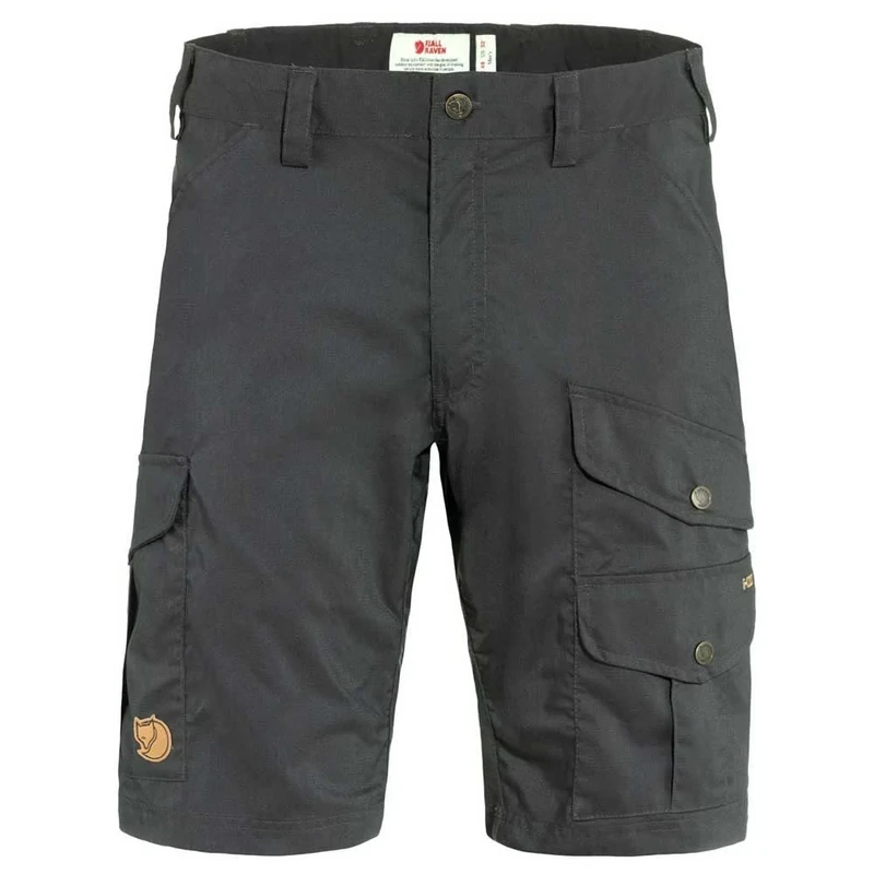 Fjallraven 86892-030 Vidda Pro Lite Shorts M Shorts Men's Dark Grey Size 56