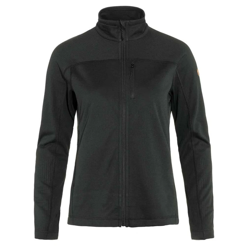 Fjallraven 87142-550 Abisko Lite Fleece Jacket W Jacket Women's Black Size XL