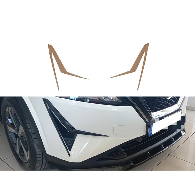 Motordrome Frontspoiler-Wings (Corners) compatible with Nissan Qashqai III (J12) 2021- (PU)