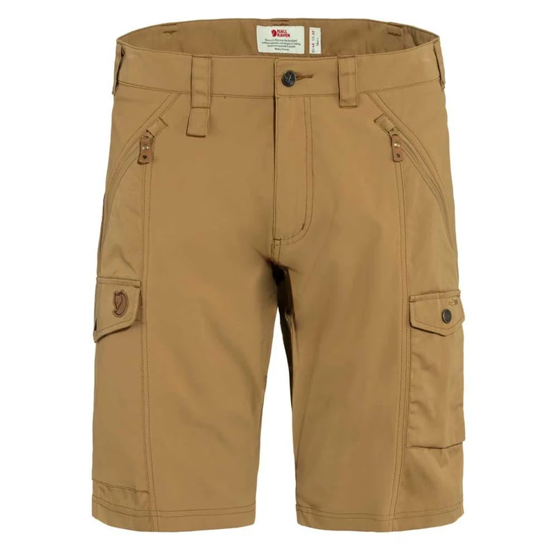 Fjallraven 82833-232 Abisko Shorts M Shorts Men's Buckwheat Brown Size 52