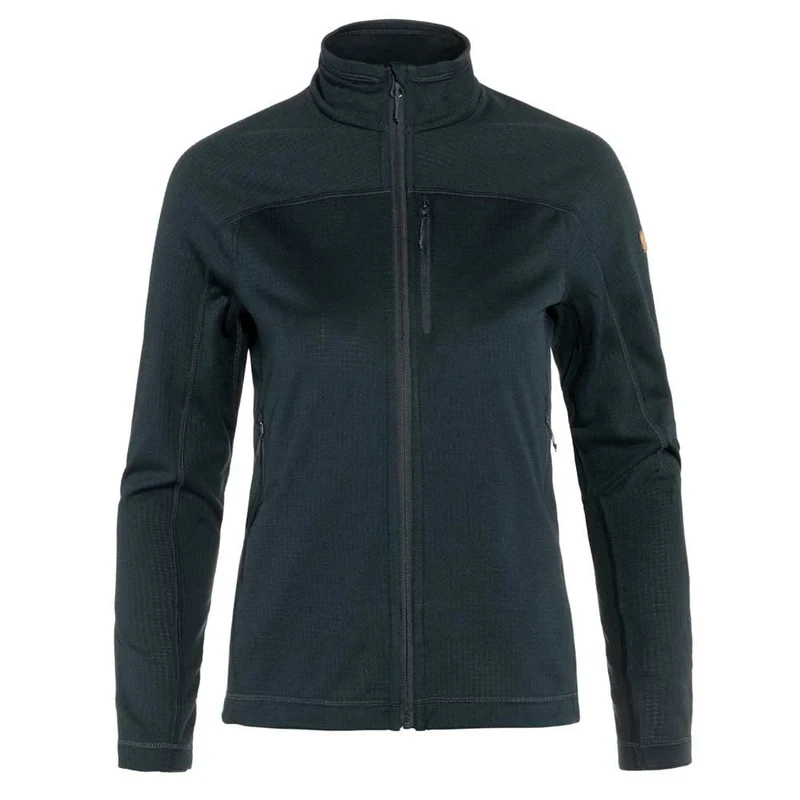 Fjallraven 87142-555 Abisko Lite Fleece Jacket W Jacket Women's Dark Navy Size XS