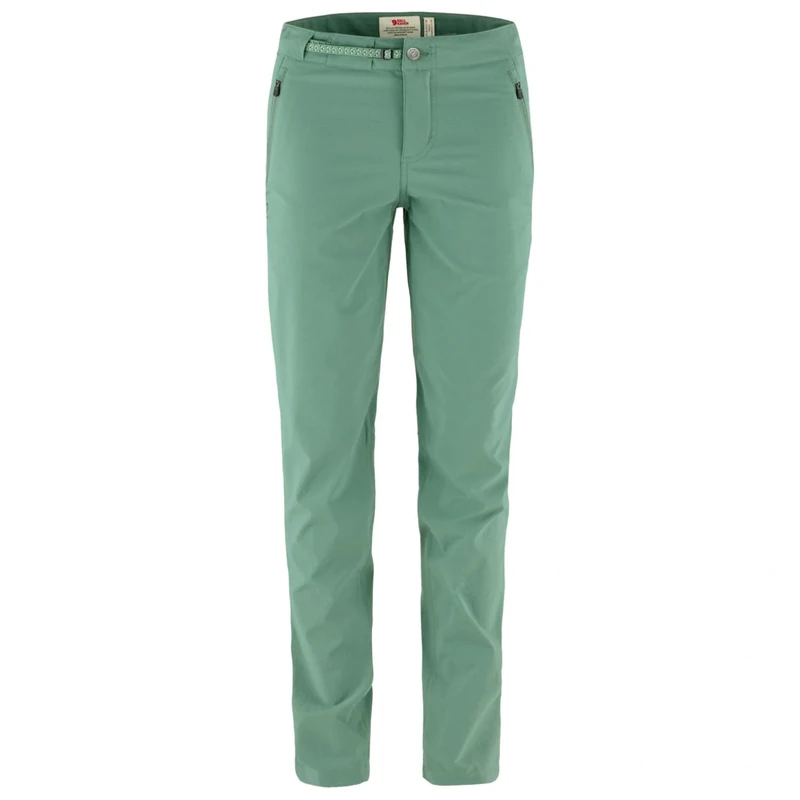 Fjallraven 87091-614 High Coast Trail Trousers W Pants Women's Patina Green Size 38/R