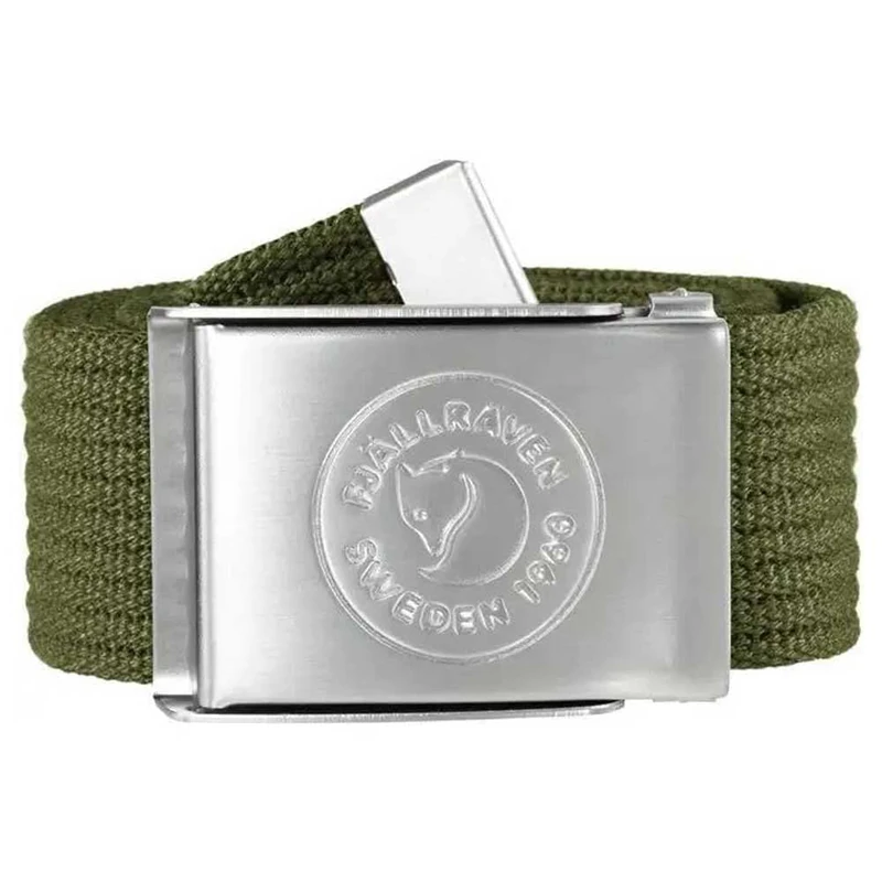 Fjallraven 86978-620 1960 Logo Belt / 1960 Logo Belt Belt Unisex Green Size OneSize