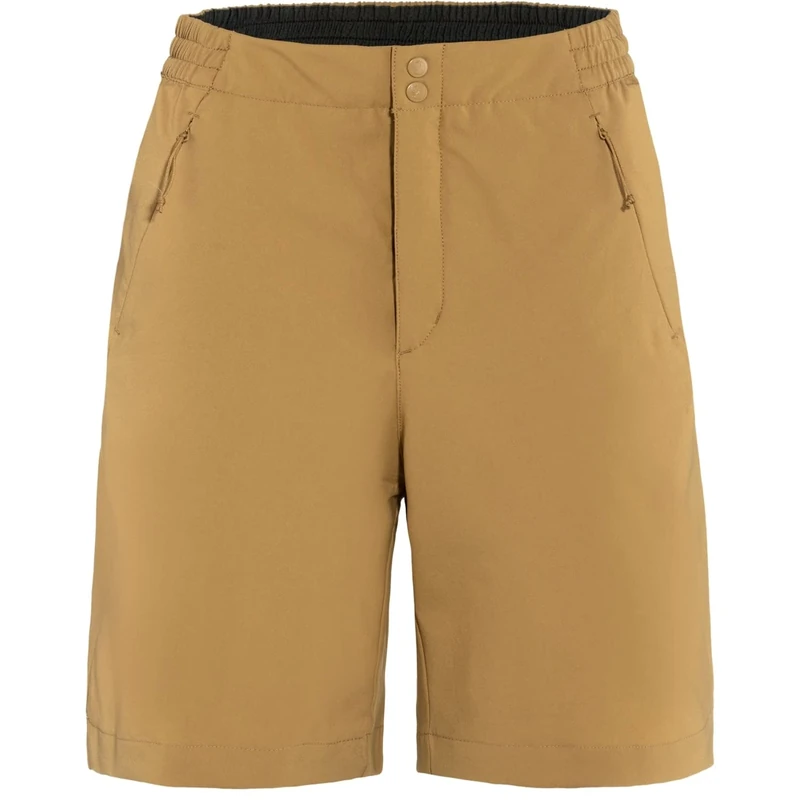 Fjallraven 87097-232 High Coast Shade Shorts W Shorts Women's Buckwheat Brown Size 44
