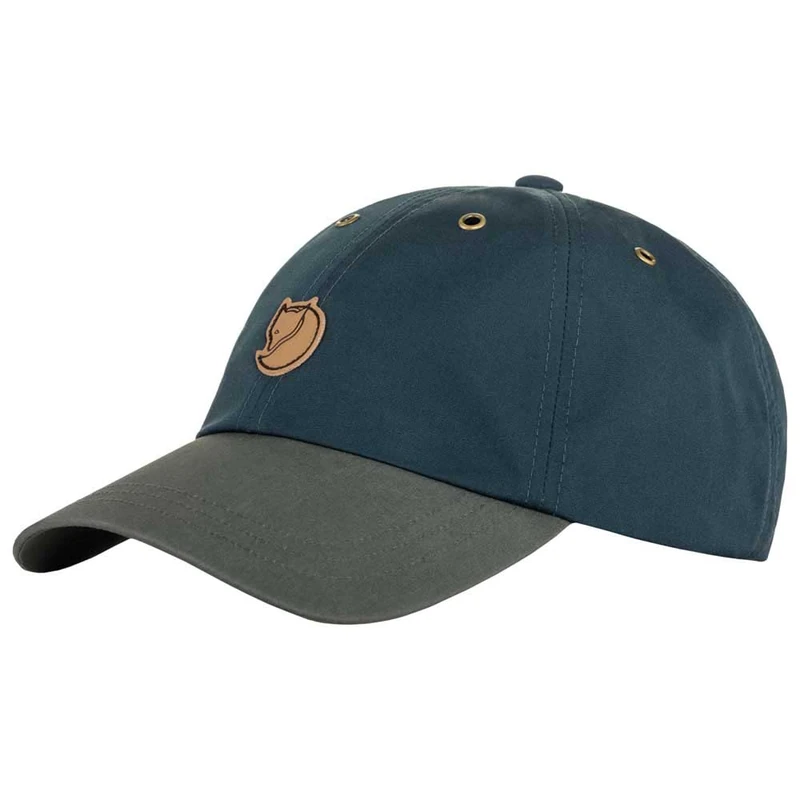 Fjallraven 77357-570-050 Vidda Cap Hat Unisex Mountain Blue-Basalt Size L/XL
