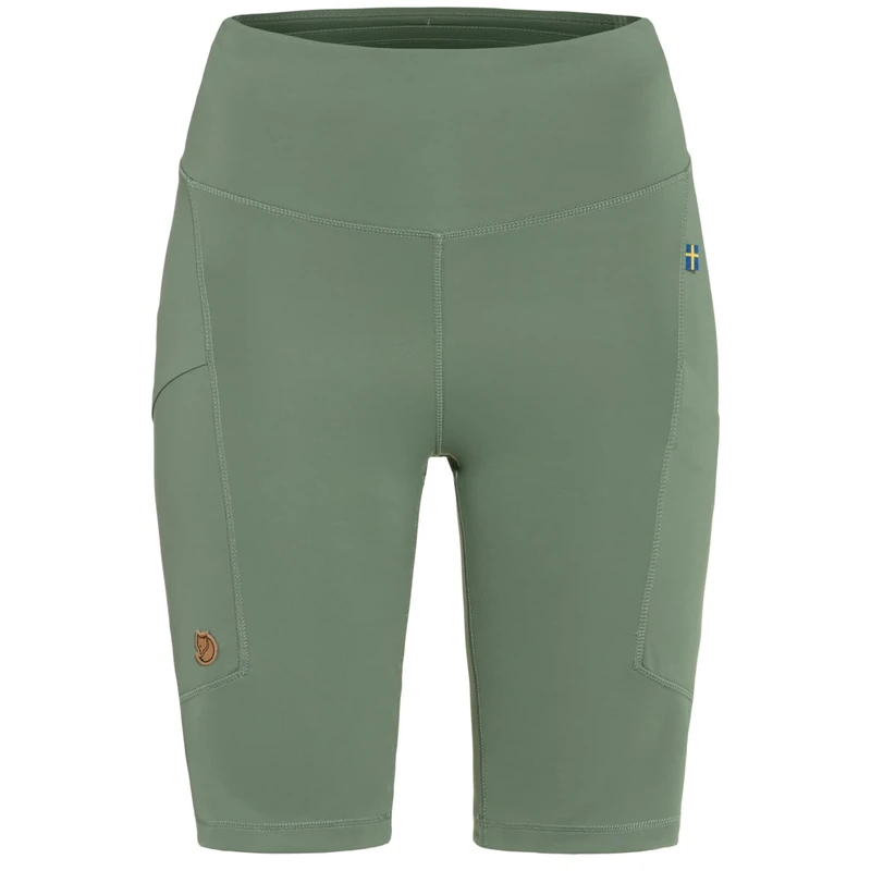 Fjallraven 87138-614 Abisko Short Tights W Shorts Women's Patina Green Size XXL