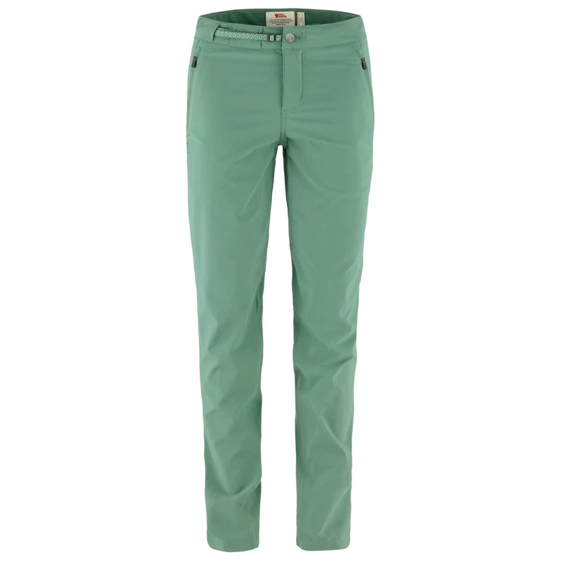 Fjallraven 87091-614 High Coast Trail Trousers W Pants Women's Patina Green Size 42/R