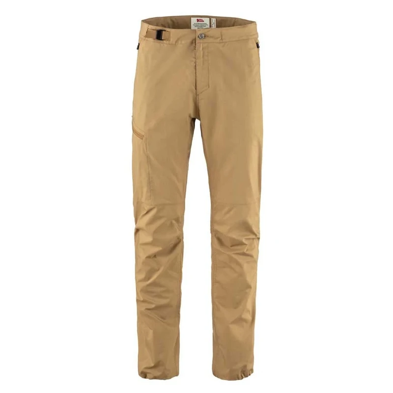 Fjallraven 86868-232 Abisko Hike Trousers M Pants Men's Buckwheat Brown Size 56/R