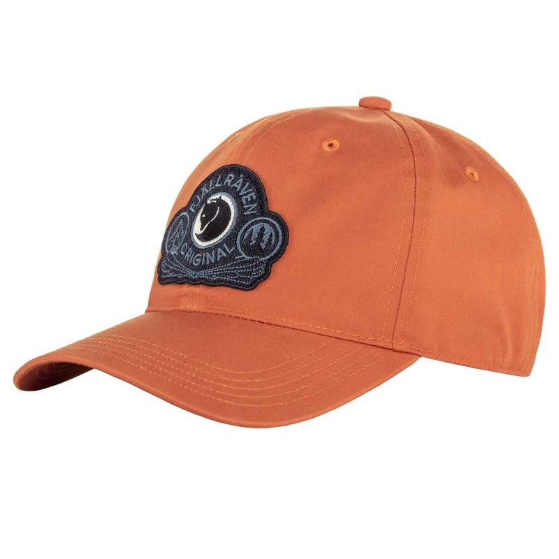 Fjällräven Unisex Classic Badge Cap / Hat, Terracotta Brown, S EU
