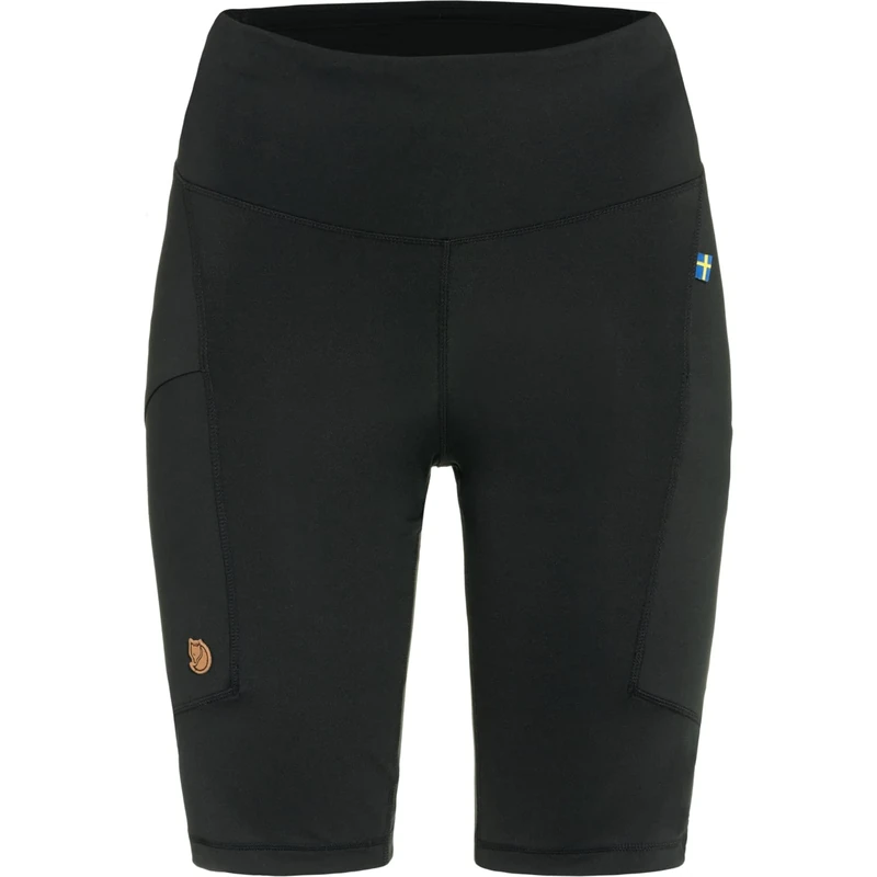 Fjallraven 87138-550 Abisko Short Tights W Shorts Women's Black Size XXL