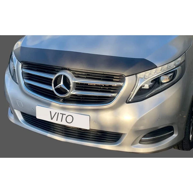RGM Bonnet protector compatible with Mercedes Vito 2014- Black