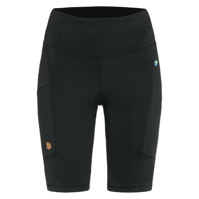 Fjallraven 87138-550 Abisko Short Tights W/Abisko Short Tights W Shorts Women's Black Size S