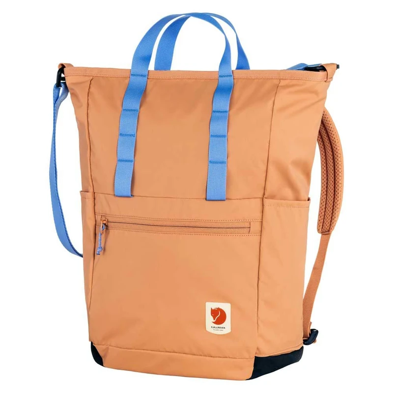 Fjällräven cross body bag backpack High Coast Totepack 23L Peach Sand apricot