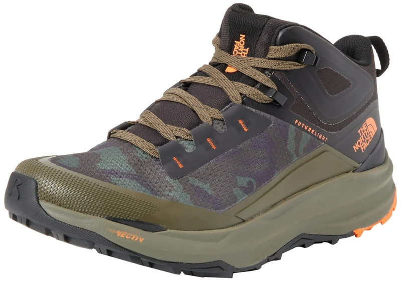 THE NORTH FACE Vectiv Exploris Hiking Boot Ntpgrnexplrscmprnt/Tnfblk 13