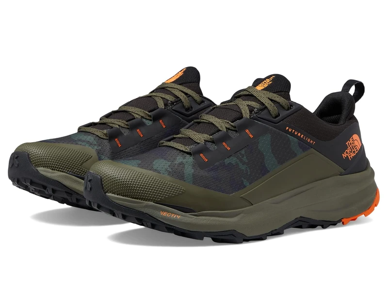 THE NORTH FACE Vectiv Exploris Track and Field Shoe Ntpgrnexplrscmprnt/Tnfblk 6.5