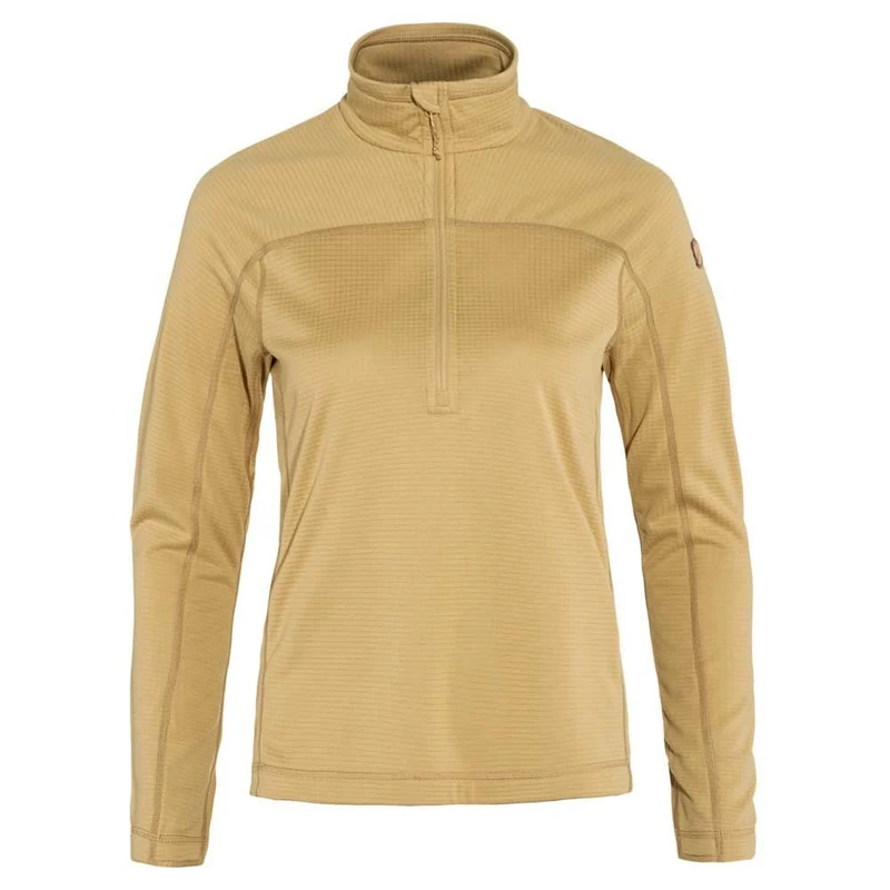 FJALLRAVEN Abisko Lite Fleece Half Zip W Polar Women's