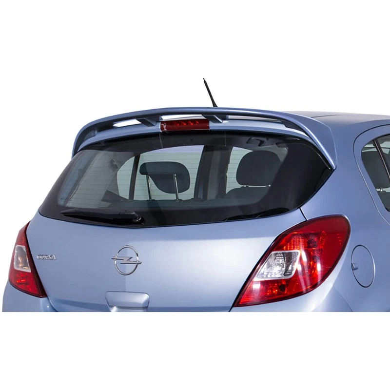 RDX Racedesign Roof spoiler compatible with Opel Corsa D 5-doors 2006-2014 'OPC Look' (PUR-IHS)