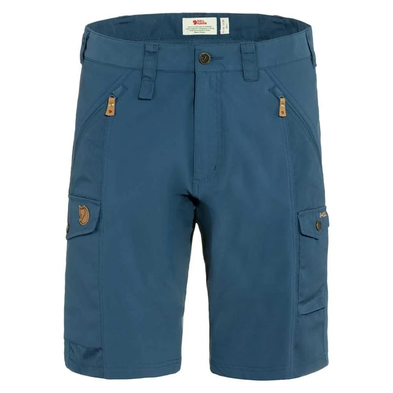 Fjallraven 82833-534 Abisko Shorts M Shorts Men's Indigo Blue Size 50