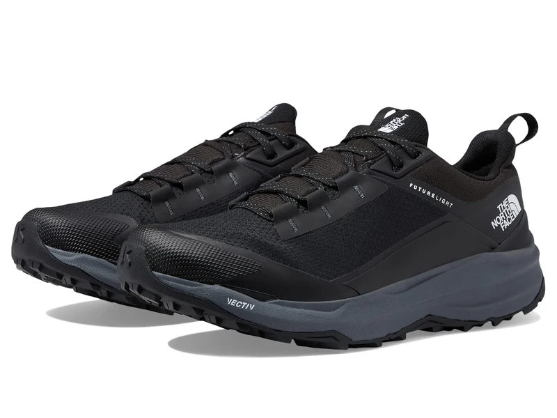 THE NORTH FACE Vectiv Exploris Track and Field Shoe TNF Black/Vanadis Grey 13