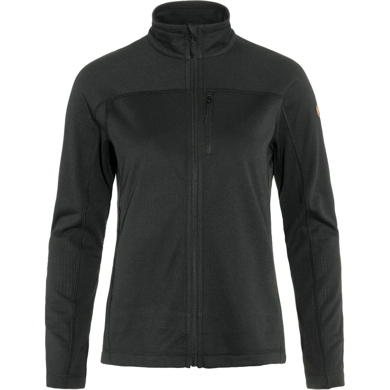 Fjallraven 87142-550 Abisko Lite Fleece Jacket W Jacket Women's Black Size XXS