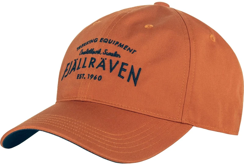 Fjallraven 77391-243 Fjällräven Est 1960 Cap/Fjällräven Est 1960 Cap Hat Unisex Terracotta Brown Size S/M