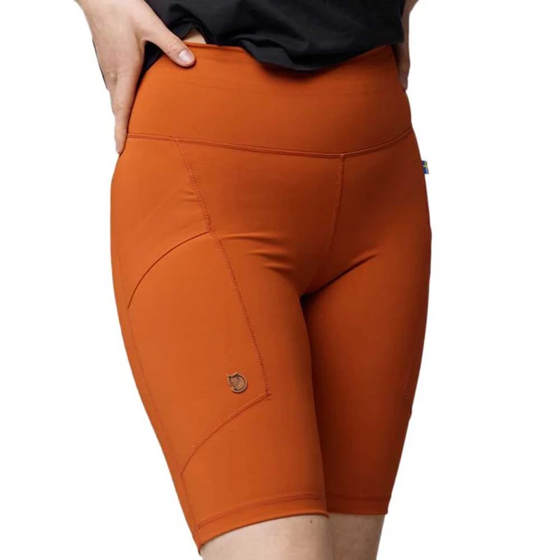 Fjallraven 87138-243 Abisko Short Tights W Shorts Women's Terracotta Brown Size M