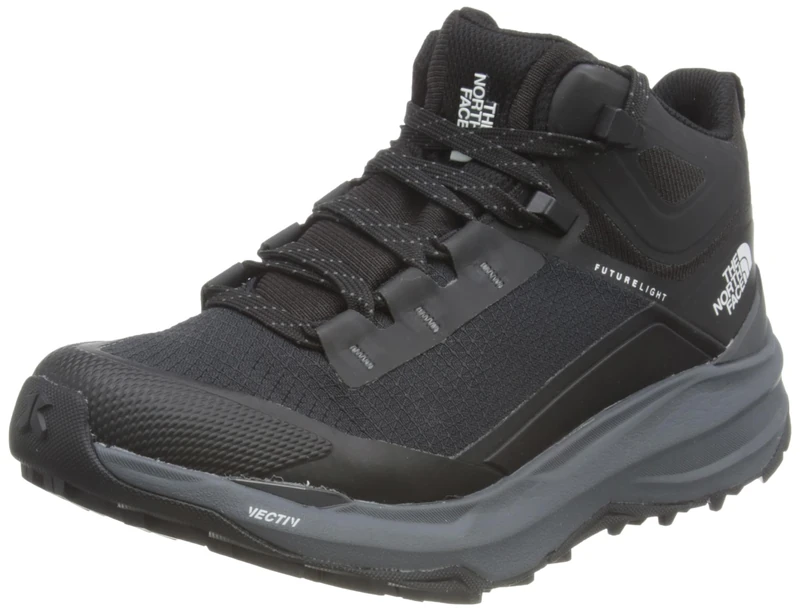 THE NORTH FACE Vectiv Exploris Hiking Boot Tnf Black/Vanadis Grey 8