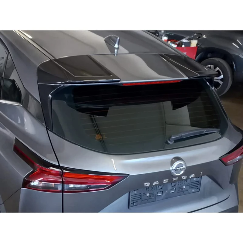 Motordrome Roof spoiler compatible with Nissan Qashqai III (J12) 2021- (PU) (2-pieces)