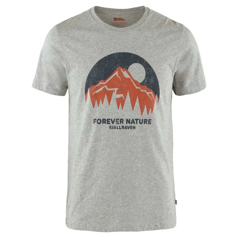 Fjallraven 87053-051 Nature T-Shirt M T-Shirt Men's Grey Melange Size S