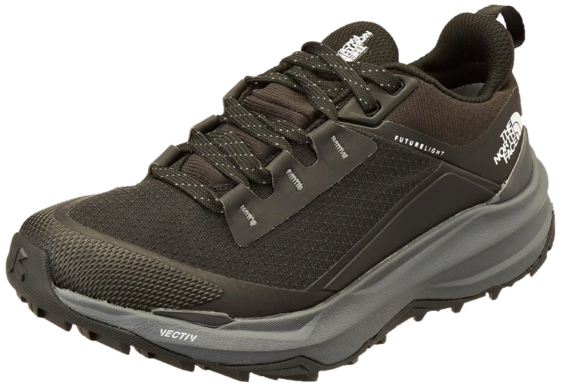 THE NORTH FACE Vectiv Exploris Track and Field Shoe TNF Black/Vanadis Grey 8.5 - Image 1