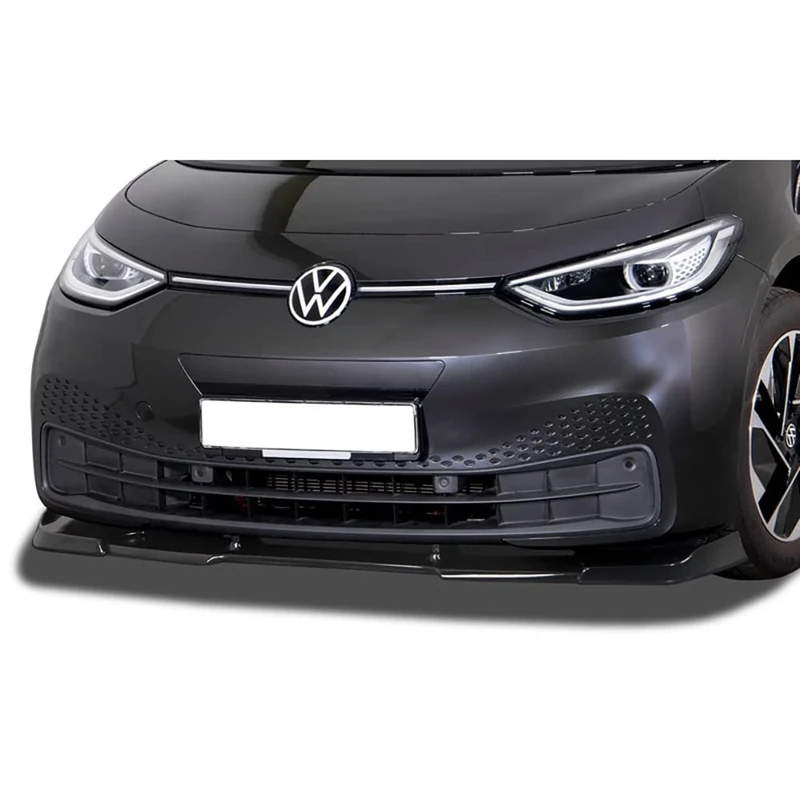 RDX Racedesign Front spoiler Vario-X compatible with Volkswagen ID.3 2020- (PU)