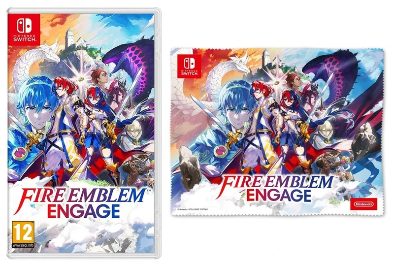 Nintendo Fire Emblem Engage Switch + Microfibre cloth