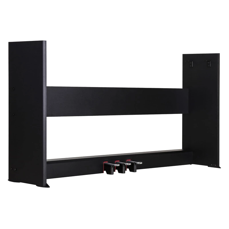 NU-X | Premium Wooden Stand with Integrated 3-Pedal System for NU-X NPK-10 & NPK-20 Digital Pianos | Sturdy and Stylish Support with Sleek Black Finish