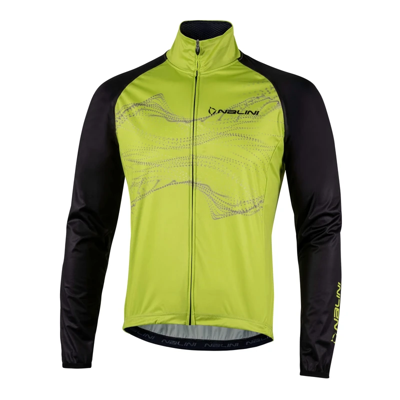 NALINI 03012901100C000.10 BASE COWIND Jacket Men's BLACK/YELLOW XXL