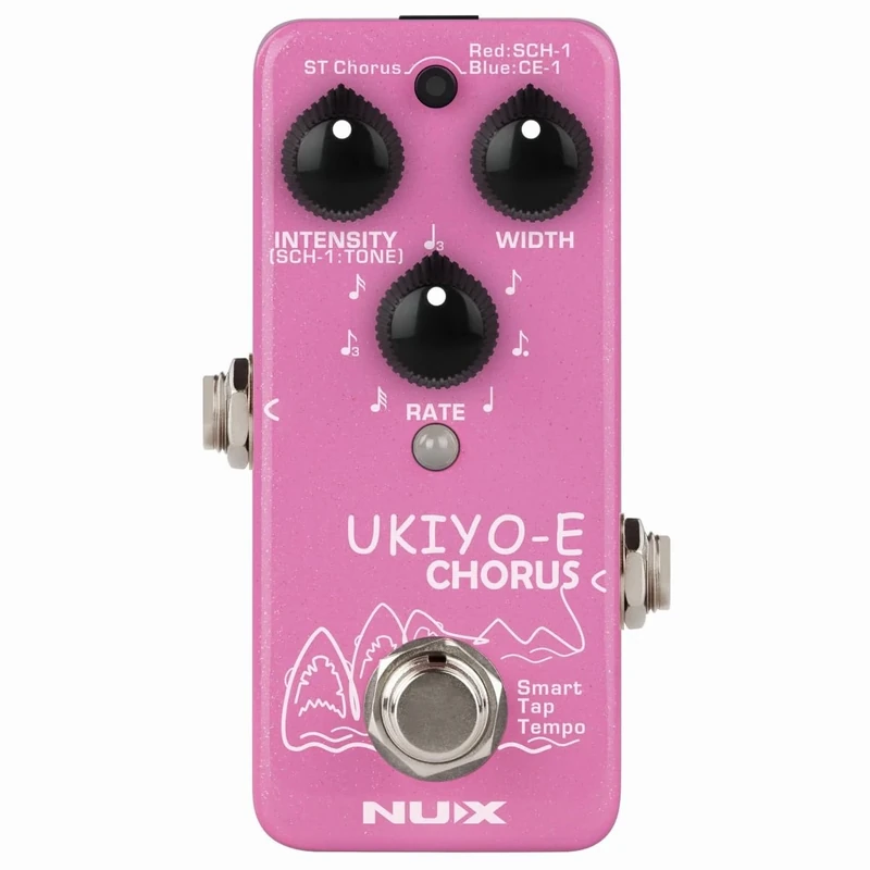 NU-X | Ukiyo-E Mini Classic Chorus Pedal
