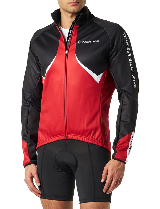 NALINI 03059001100C100.10 CYGNUS Jacket Men's BLACK RED S