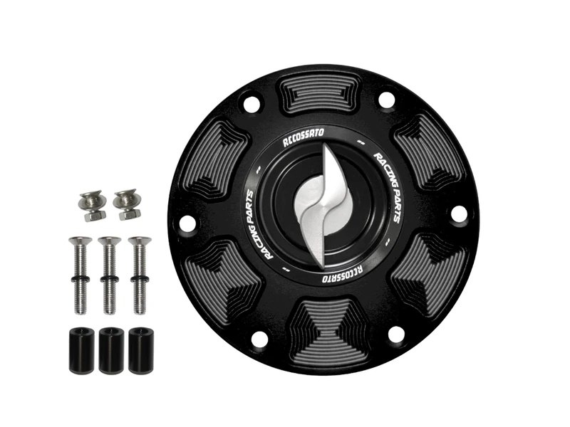 Accossato Fuel cap with silver plug for Ktm 690 Duke (690cc) 2017