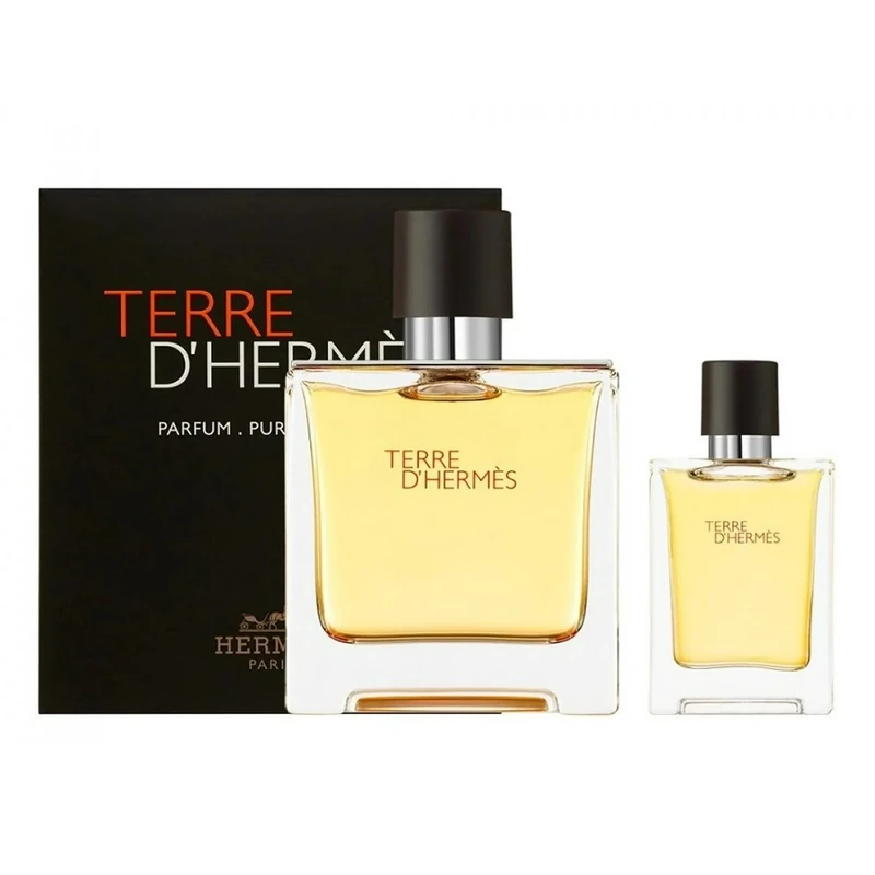 Hermès Terre d'Hermès Gift Set 75ml EDP + 12.5ml EDP