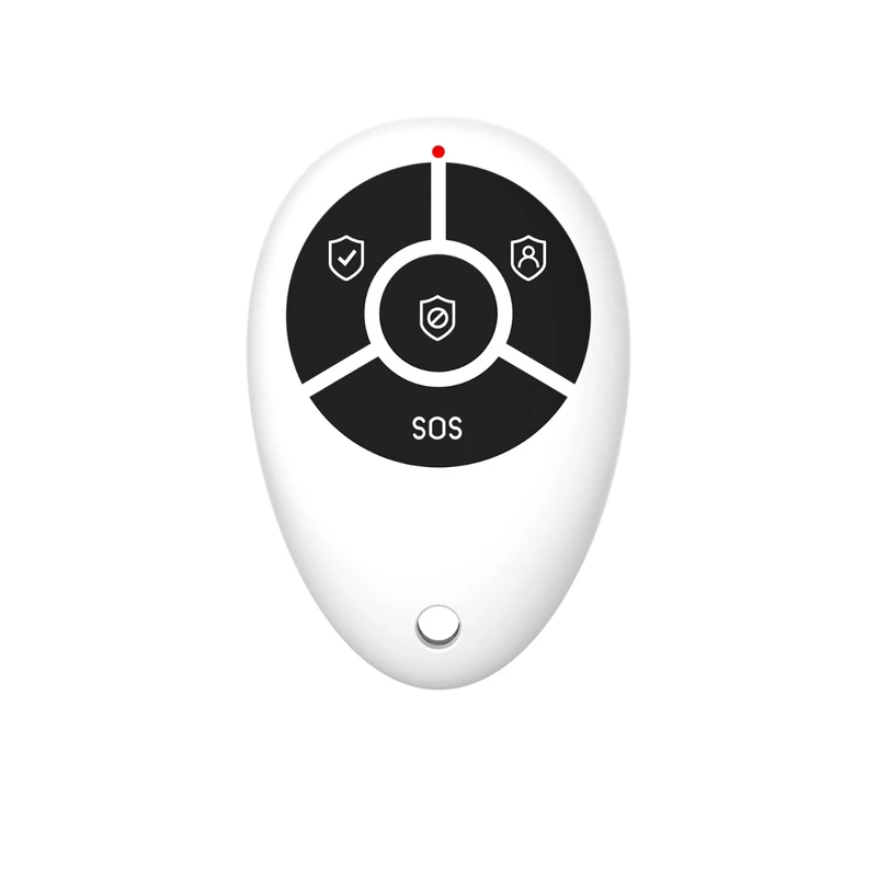 WRC301 Remote Control Remote Control Only Compatible with Daewoo Security AM301 Touch System, Arm, Disarm in One Gesture, Protect Your Home and Rest Assured Your Family