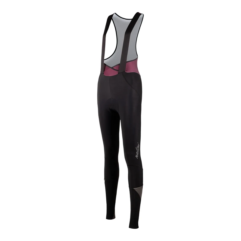 NALINI 03074201100C000.10 ROAD WR LADY Tights Women's Black L