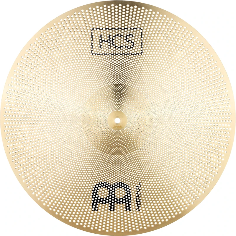 Meinl Cymbals HCS 20" Practice Ride Cymbal with Quiet Volume for Drum Set — Low Noise Durable Brass Alloy and Musical Tone, 2-Year Warranty (P-HCS20R)