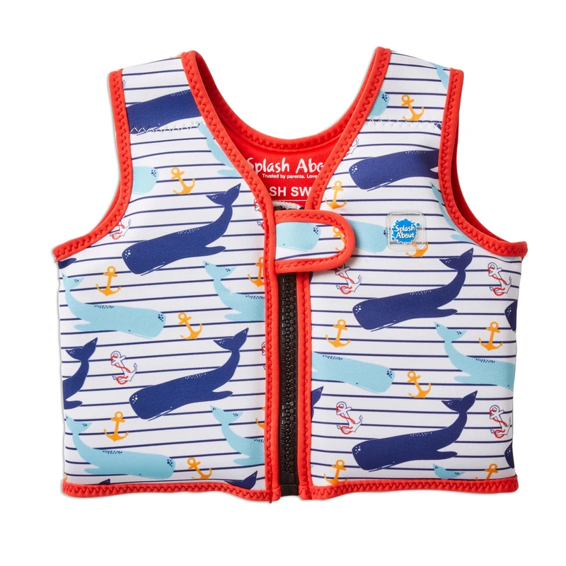 Splash About Go Splash Swim Vest for Kids 4-6 Years - Travel Float