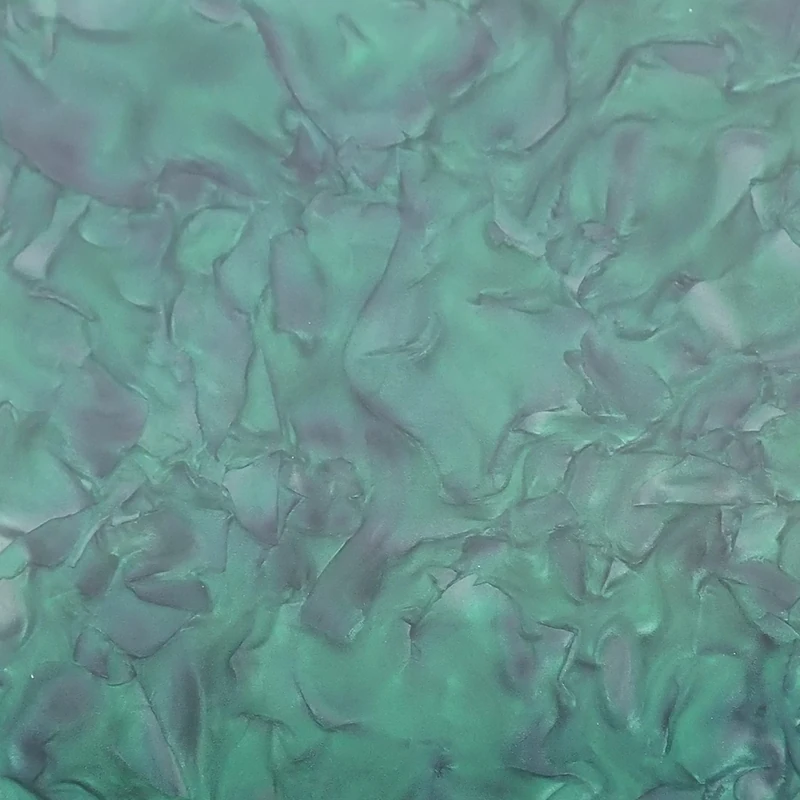 Emerald Green Pearloid Cast Acrylic Sheet, 3mm thick (1000x600mm)