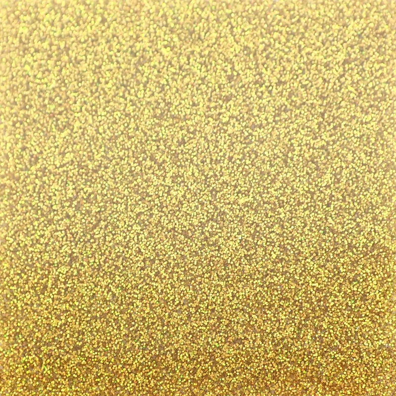 Light Gold Glitter Cast Acrylic Sheet, 3mm thick (1000x600mm)