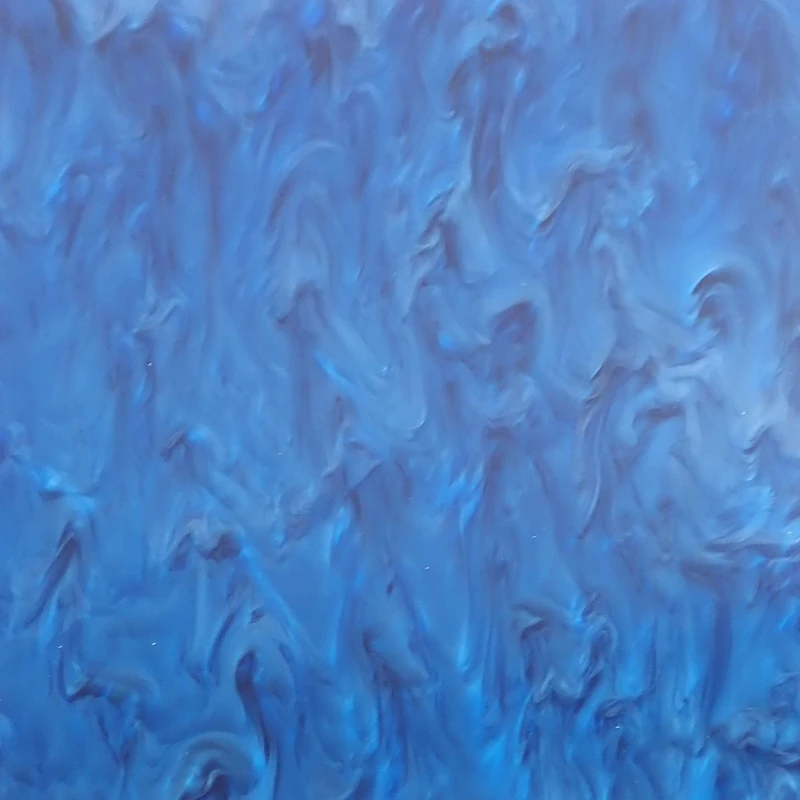 Blue Pearl Cast Acrylic Sheet, 3mm thick (1000x600mm)