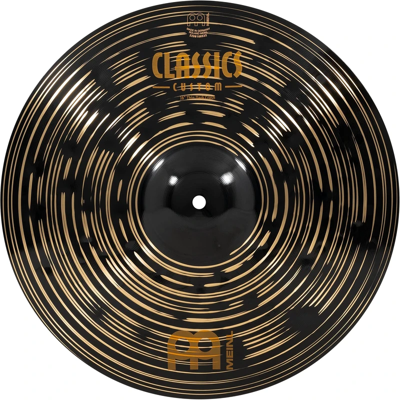 MEINL Cymbals Classics Custom Dark Thin Crash - 16"