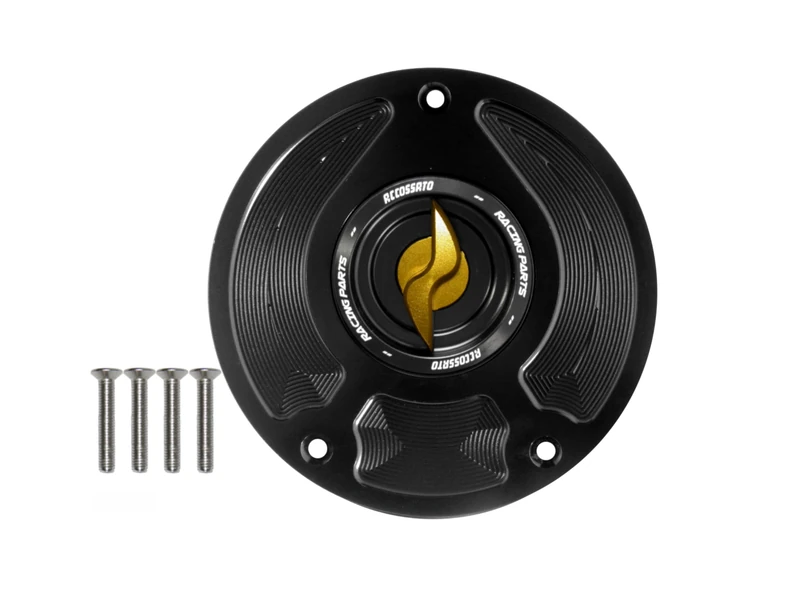 Accossato Gasoline cap with gold pawl for Honda Vfr 1200 F (1200cc) 2008
