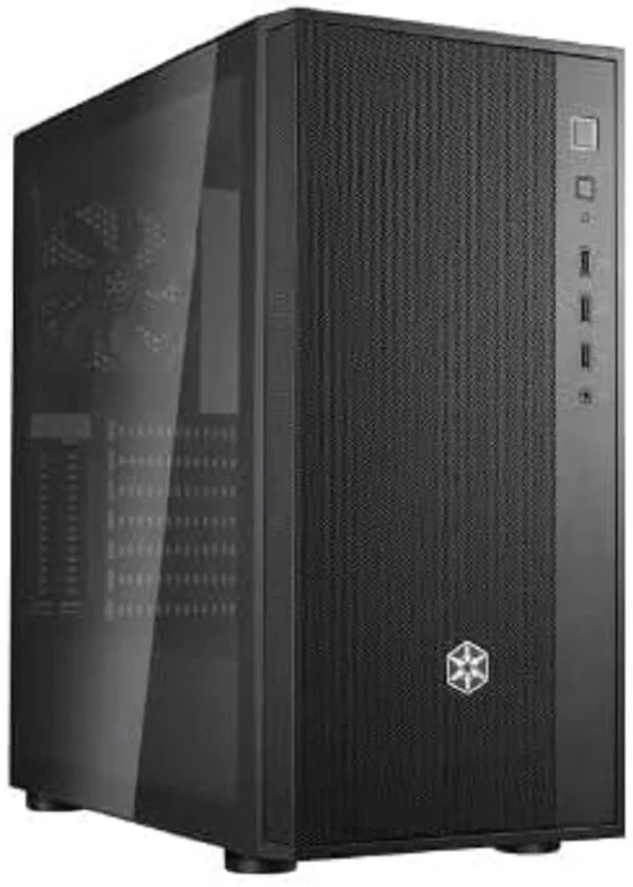 SilverStone Fara R1 V2 Midi-Tower - schwarz
