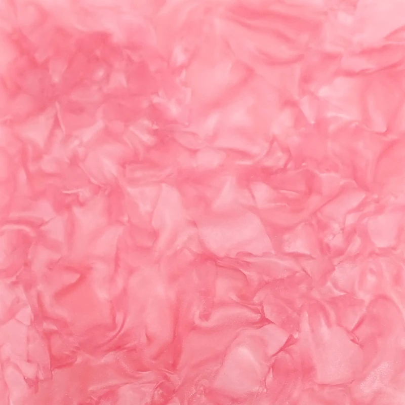 Incudo Pink Pearloid Acrylic Sheet - 1000x600x3mm