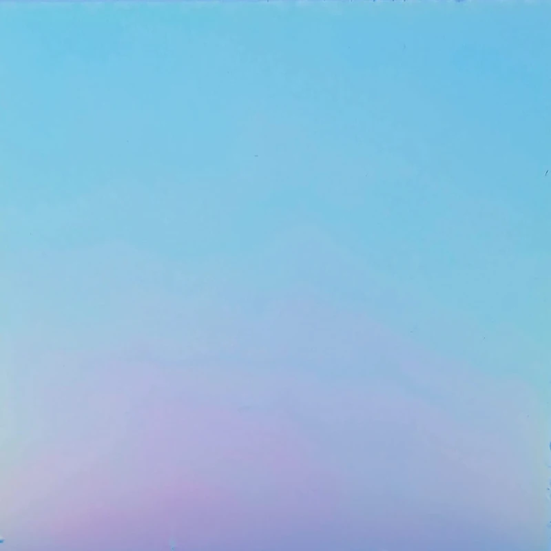 Clear Rainbow Cast Acrylic Sheet, 3mm thick (1000x600mm)